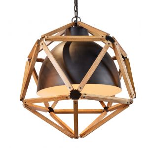 BOBO Intriguing Objects - Polyhedron Gas Station Geometric Pendant Light - BI-7058-0015