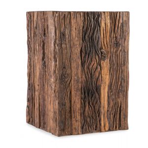 BOBO Intriguing Objects by Hooker Furniture - Reclaimed Wood Pedestal Table - Large - BI-4020-0013