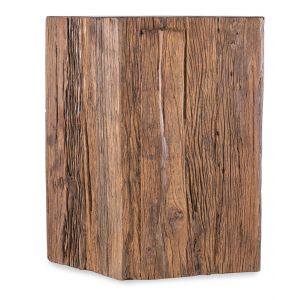 BOBO Intriguing Objects by Hooker Furniture - Reclaimed Wood Pedestal Table - Small - BI-4020-0014