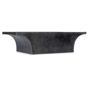 BOBO Intriguing Objects by Hooker Furniture - Rough Cast Rectangle Cocktail Table - BI-4014-0018