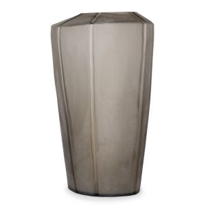 BOBO Intriguing Objects by Hooker Furniture - Simius Soft Grey Glass Blown Vase - BI-6050-0094