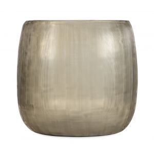 BOBO Intriguing Objects by Hooker Furniture - Smokey Grey Glass Blown Pot - Medium - BI-6050-0092