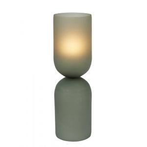 BOBO Intriguing Objects by Hooker Furniture - Smooth Grey Luxury Lamp - BI-7057-0021