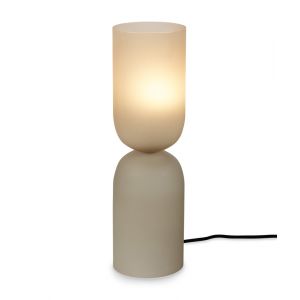 BOBO Intriguing Objects by Hooker Furniture - Smooth Smoke Color Luxury Lamp - BI-7057-0017