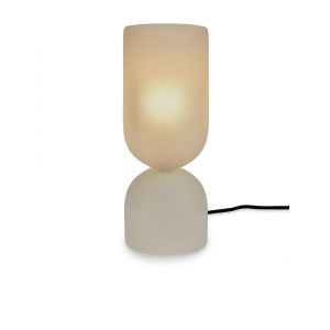 BOBO Intriguing Objects by Hooker Furniture - Smooth Smoke Color Luxury Lamp - BI-7057-0018