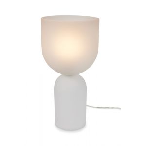 BOBO Intriguing Objects by Hooker Furniture - Smooth White Luxury Lamp - BI-7057-0012