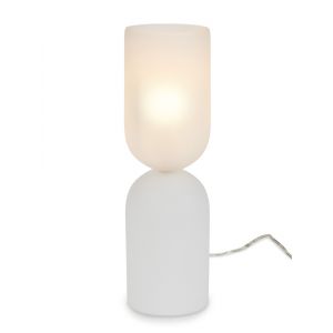 BOBO Intriguing Objects by Hooker Furniture - Smooth White Luxury Lamp - BI-7057-0013