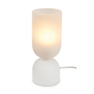 BOBO Intriguing Objects by Hooker Furniture - Smooth White Luxury Lamp - BI-7057-0014