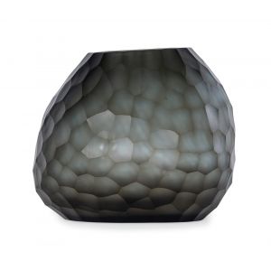 BOBO Intriguing Objects by Hooker Furniture - Somme Round Indigo Glass Vase - BI-6050-0027