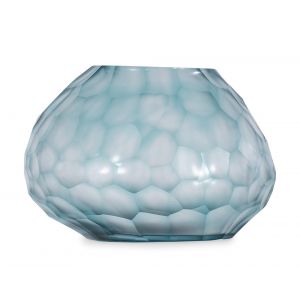 BOBO Intriguing Objects by Hooker Furniture - Somme Small Petrol Glass Vase - BI-6050-0023