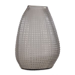 BOBO Intriguing Objects by Hooker Furniture - Somme Tall Jack Fruite Smoke Glass Vase - BI-6050-0030