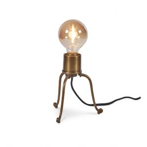 BOBO Intriguing Objects by Hooker Furniture - Spider Desk Brass Lamp - BI-7057-0004