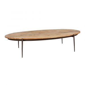 BOBO Intriguing Objects by Hooker Furniture - Surfboard Coffee Table w/ Steel Frame - BI-4014-0004