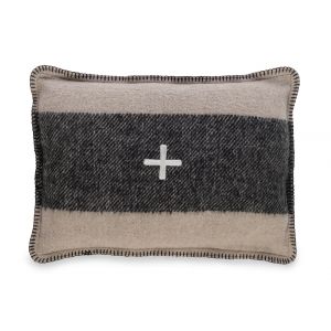 BOBO Intriguing Objects by Hooker Furniture - Swiss Army Pillow Cover 14x20 Cream/Black - BI-9065-0010