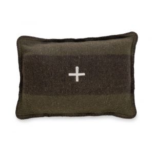 BOBO Intriguing Objects by Hooker Furniture - Swiss Army Pillow Cover 14x20 Green/Brown - BI-9065-0011