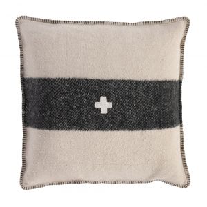 BOBO Intriguing Objects by Hooker Furniture - Swiss Army Pillow Cover 28x28 Cream/Black - BI-9065-0006
