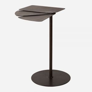 BOBO Intriguing Objects by Hooker Furniture - Three Top Surface Industrial Steel Fan Side Table - BI-4003-0001