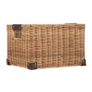 BOBO Intriguing Objects by Hooker Furniture - Western Style Natural Record Basket - BI-6051-0003