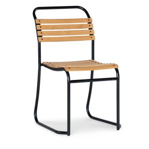 BOBO Intriguing Objects by Hooker Furniture - Wood Slatted Stacking Chair - BI-3011-0002