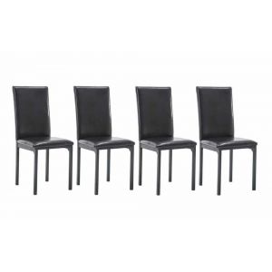 Boraam - Arjen Dining Chairs, Set of 4 - Black - 77008