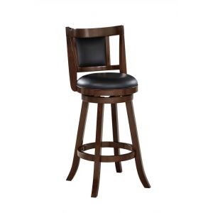 Boraam - Avianna Swivel Bar Stool - Cappuccino - 62829