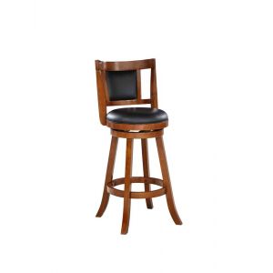 Boraam - Avianna Swivel Bar Stool - Walnut - 62529