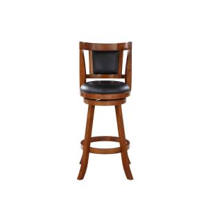 Boraam - Avianna Swivel Counter Stool - Walnut - 62524