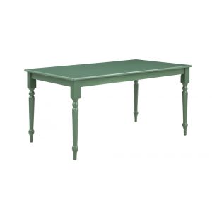 Boraam - Carolina Dining Table - Equestrian Green - 71369