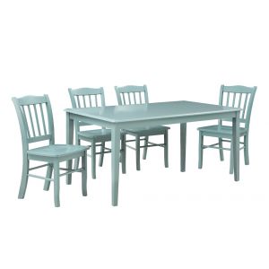 Boraam - Colorado 5-Piece Dining Set - Aspen Valley - 80736