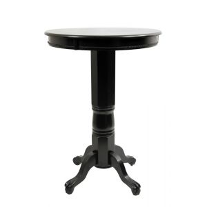 Boraam - Florence Pub Table in Black - 71842