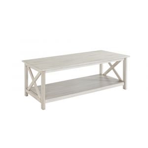 Boraam - Jamestown Coffee Table - Antique White - 77409