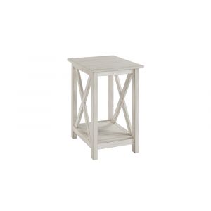 Boraam - Jamestown Side Table - Antique White - 77408