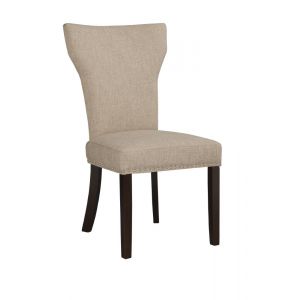Boraam - Monaco Parson Dining Chair in Oatmeal - (Set of 2) - 82518