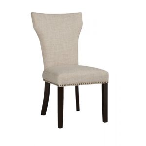 Boraam - Monaco Parson Dining Chair in White-Sand - 82718