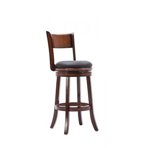 Boraam - Palmetto Swivel Bar Stool  - Brandy - 48129