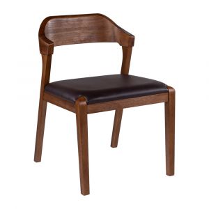 Boraam - Rasmus Dining Side Chair - Chestnut Wire-Brush Finish - 77316