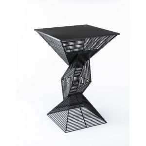 Boraam - Rowan Pub Table, Black - 76157