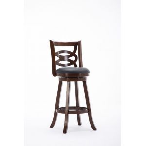 Boraam - Seina Swivel Bar Stool - Cappuccino - 61829