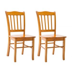 Boraam - Shaker Chair in Oak - (Set of 2) - 30136
