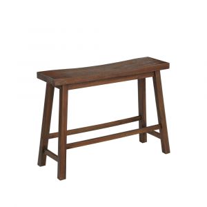 Boraam - Sonoma Dining Bench [Chestnut Wire-Brush] - 75125