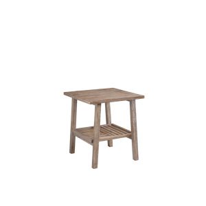 Boraam - Sonoma End Table [Barnwood Wire-Brush] - 75030