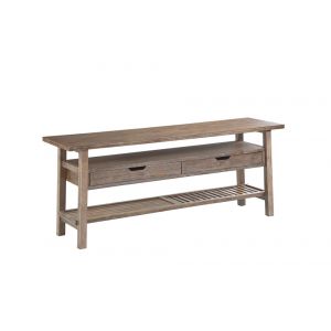 Boraam - Sonoma TV Stand [Barnwood Wire-Brush] - 75032