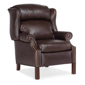 Bradington-Young - Chippendale Reclining Wing Chair - BYX-4114980008-88MHFN