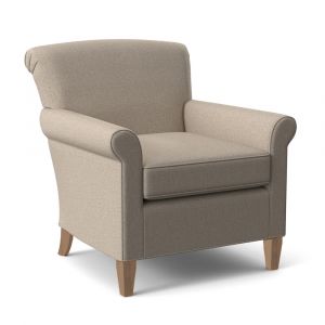 Braxton Culler - Anniston Chair (Beige Crypton Performance Fabric) - 522-001