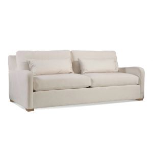 Braxton Culler - Arlington Sofa (White Crypton Performance Fabric) - 740-011