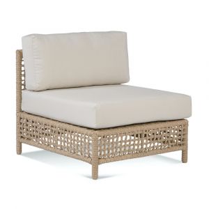 Braxton Culler - Bayside Armless Chair (White Crypton Performance Fabric) - 401-091N