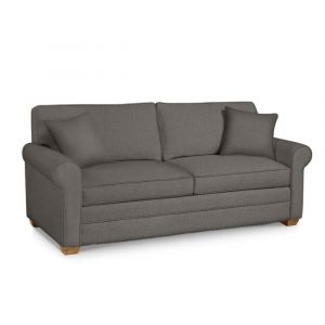 Braxton Culler - Bedford Queen Sleeper Sofa (Brown Crypton Performance Fabric) - 728-0152