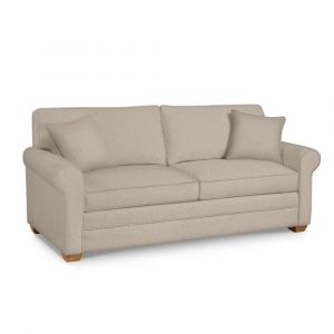 Braxton Culler - Bedford Queen Sleeper Sofa (Beige Crypton Performance Fabric) - 728-0152