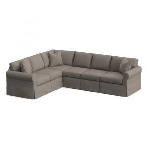 Braxton Culler - Bedford Two-Piece Corner Sectional (Brown Crypton Performance Fabric) - 728-2PC-SEC5