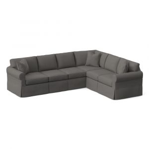 Braxton Culler - Bedford Two-Piece Corner Sectional (Brown Crypton Performance Fabric) - 728-2PC-SEC6